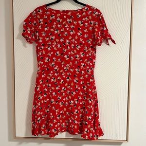 Faithful the Brand Floral Mini Dress